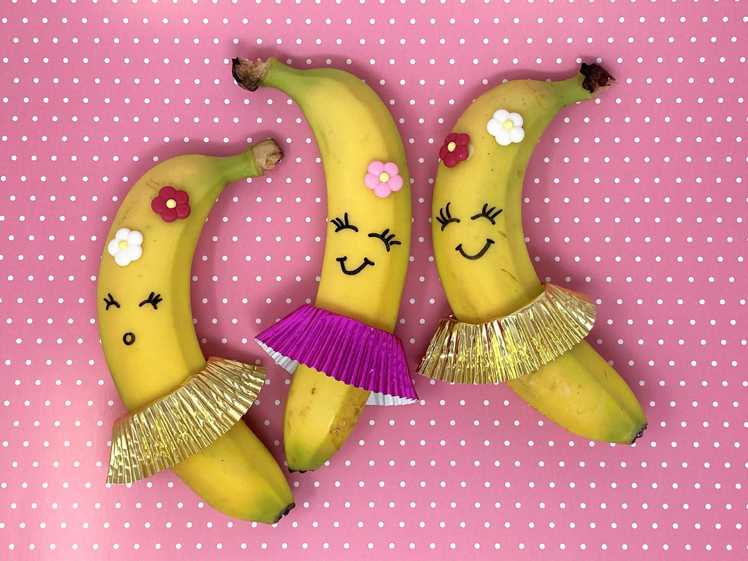 Lustige Bananen Event Kids