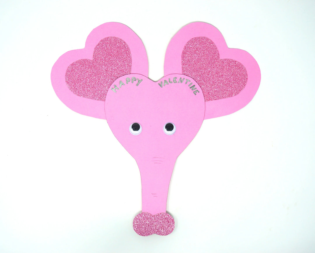Elefanten Valentinskarte Event Kids