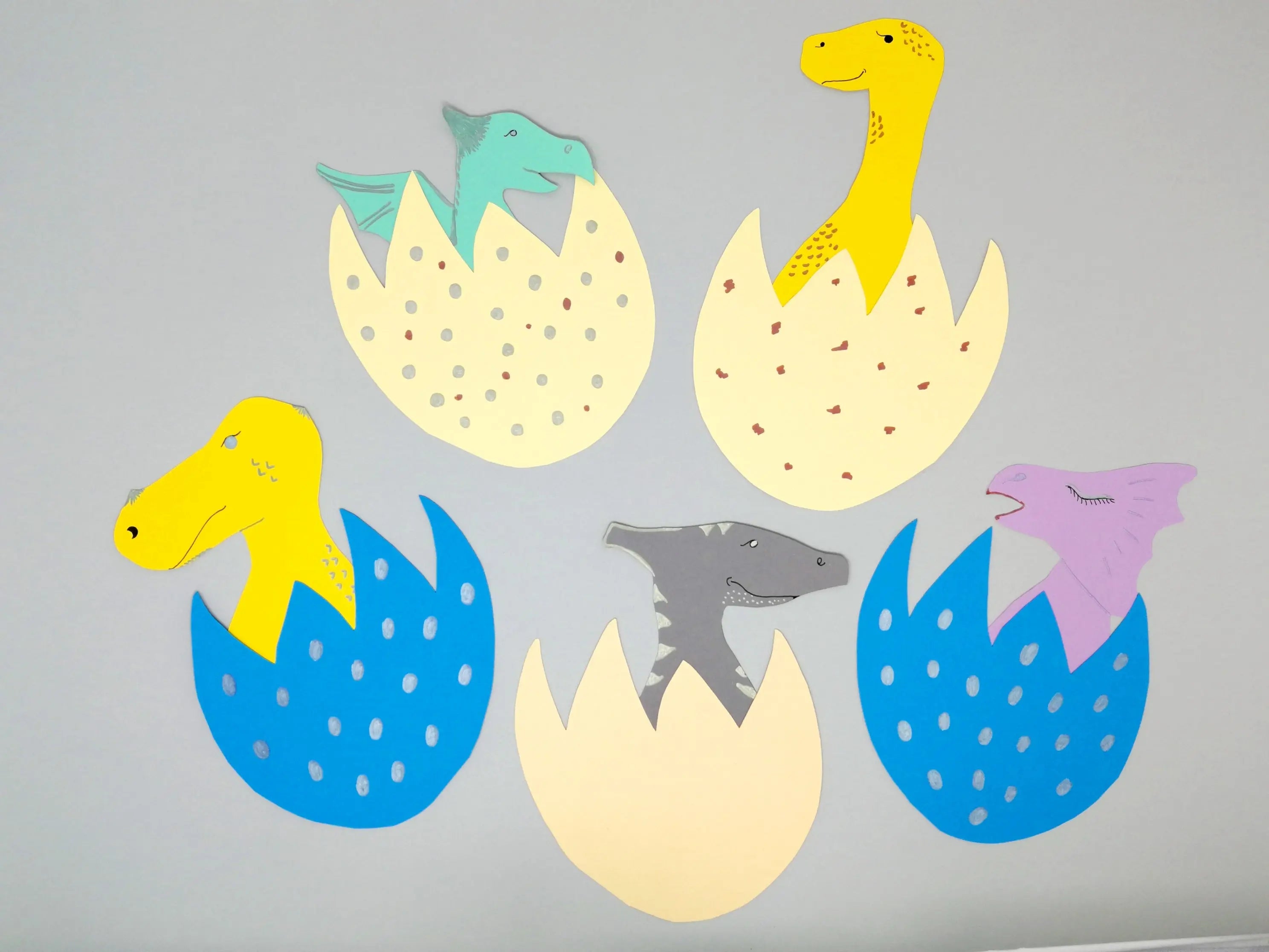 Dinodeko oder Einladung Event Kids