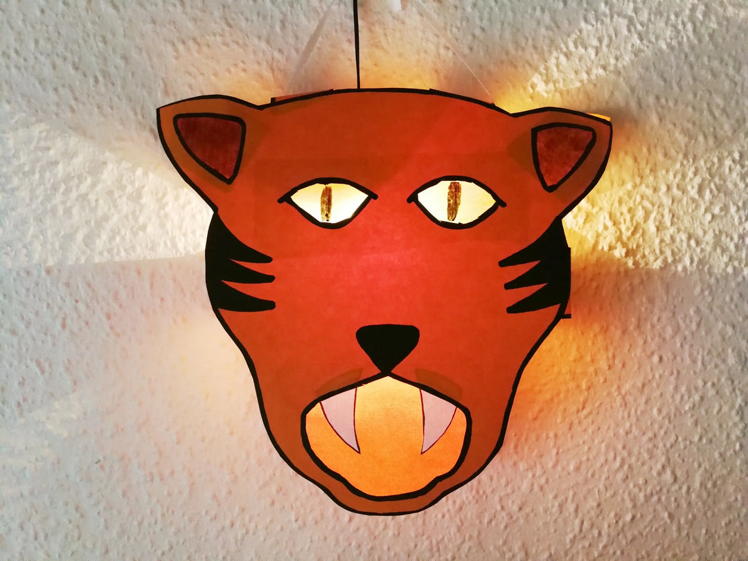 Dschungellaterne Event Kids