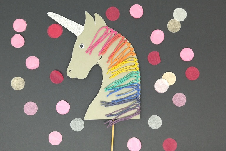 Einhorn Kuchenpicker