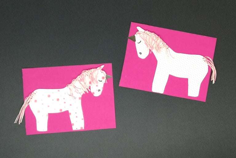 Einhorneinladung für die Kleinsten