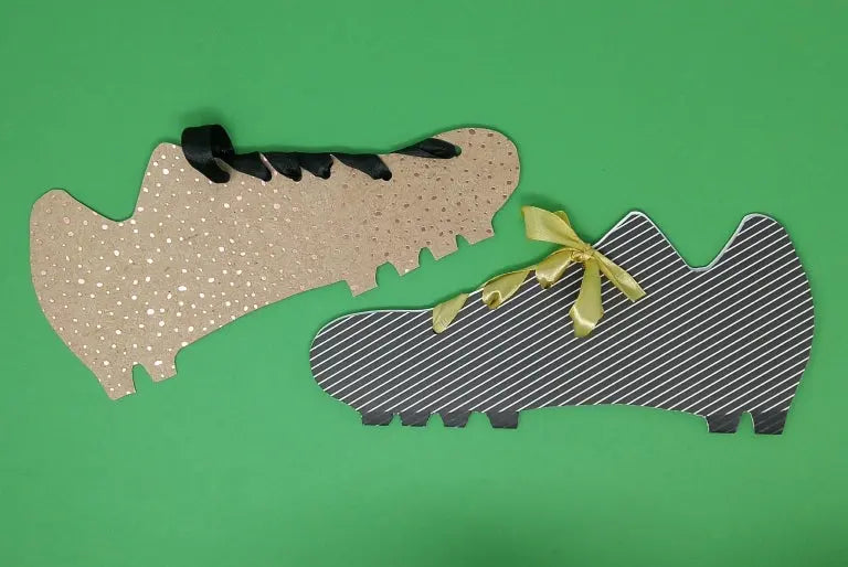Fussball Einladung Schuh Event Kids