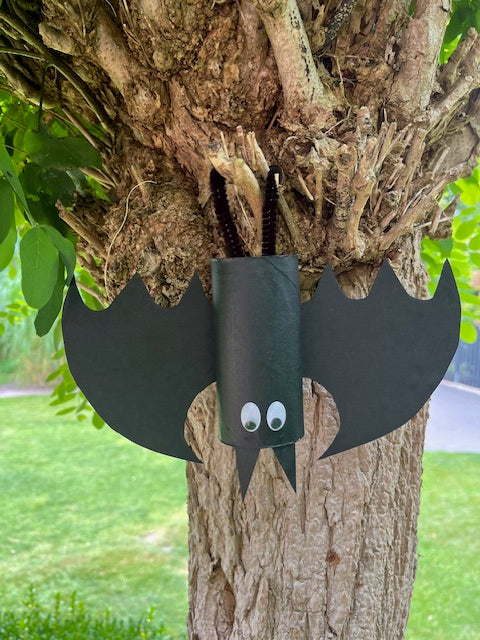 Hängende Fledermaus