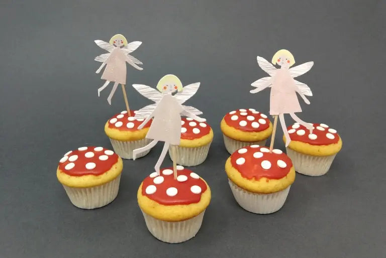 Süße Muffins in Pilzoptik Event Kids