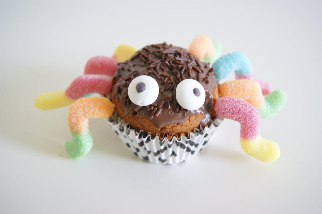 Spinnenmuffin