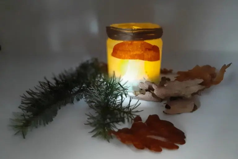 Windlicht Pilz Event Kids