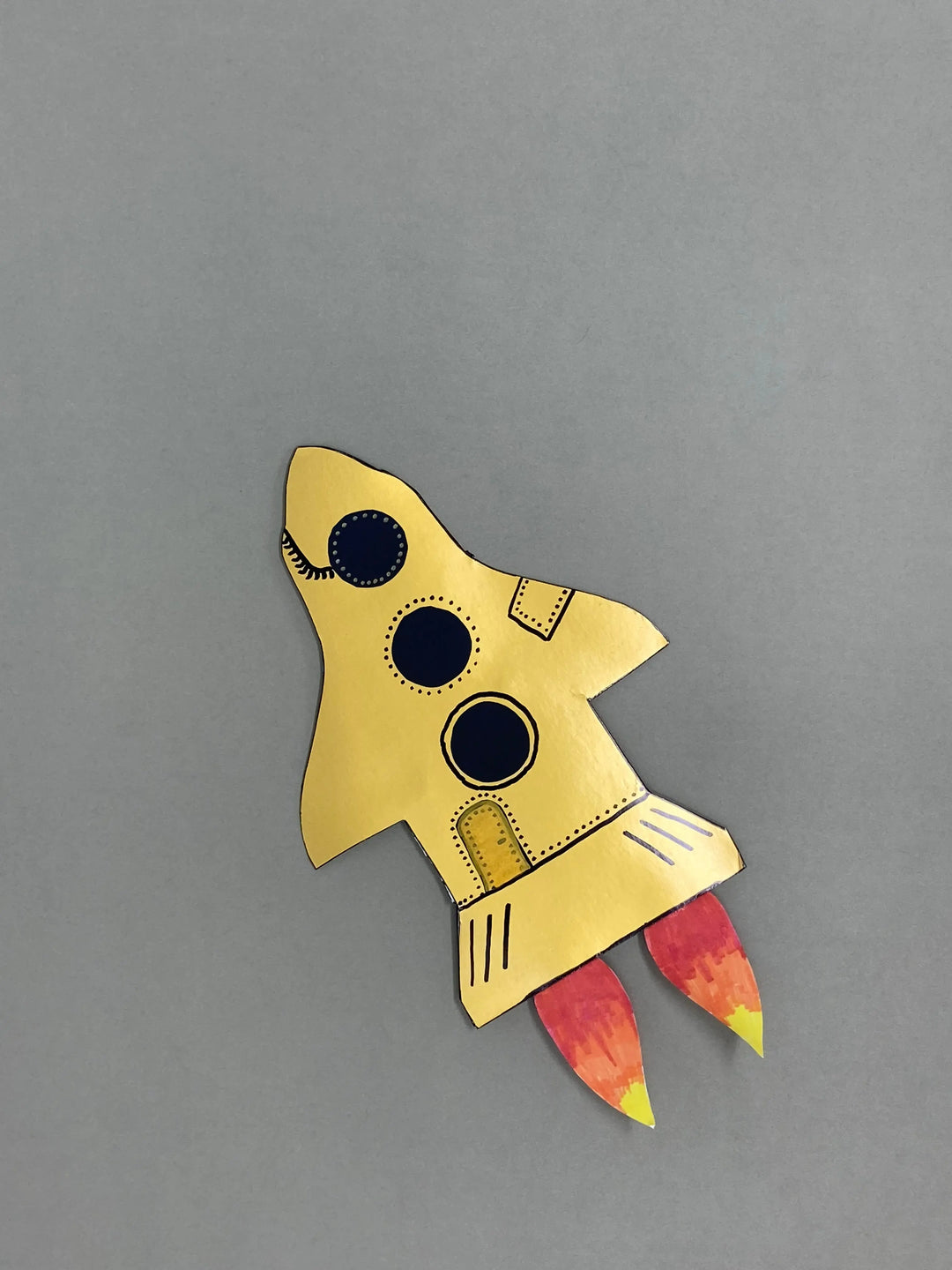 Einladung Rakete Event Kids