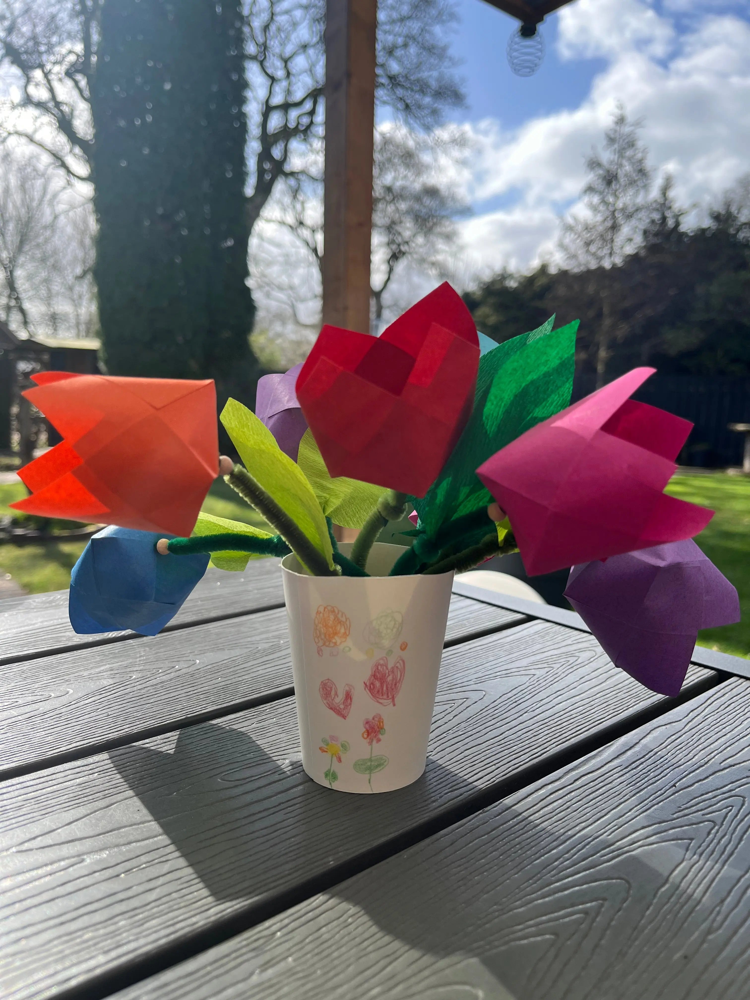 Bunte Tulpen Event Kids