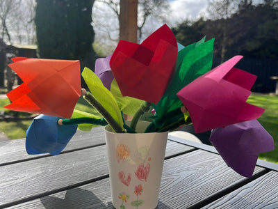 Bunte Tulpen Event Kids