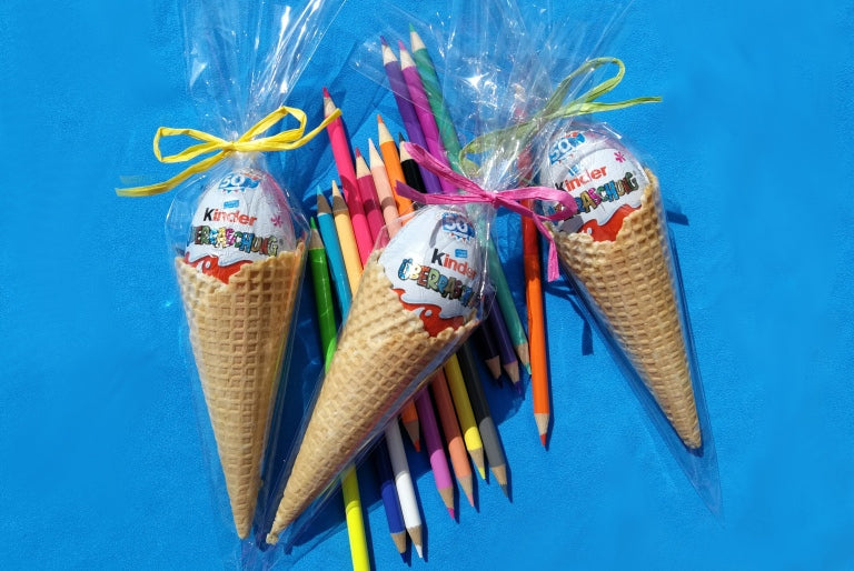 Ice Cream Tüten (Schultüten)