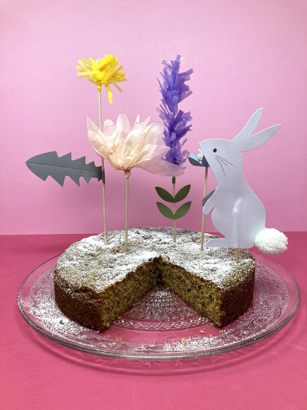 Karottenkuchen Event Kids
