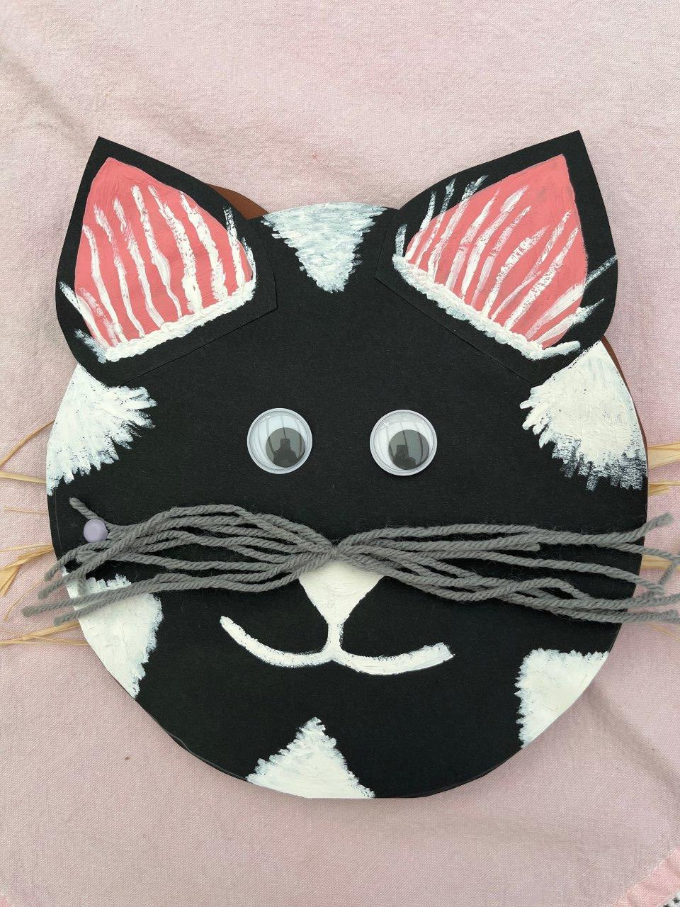 Doppelkatze Einladung