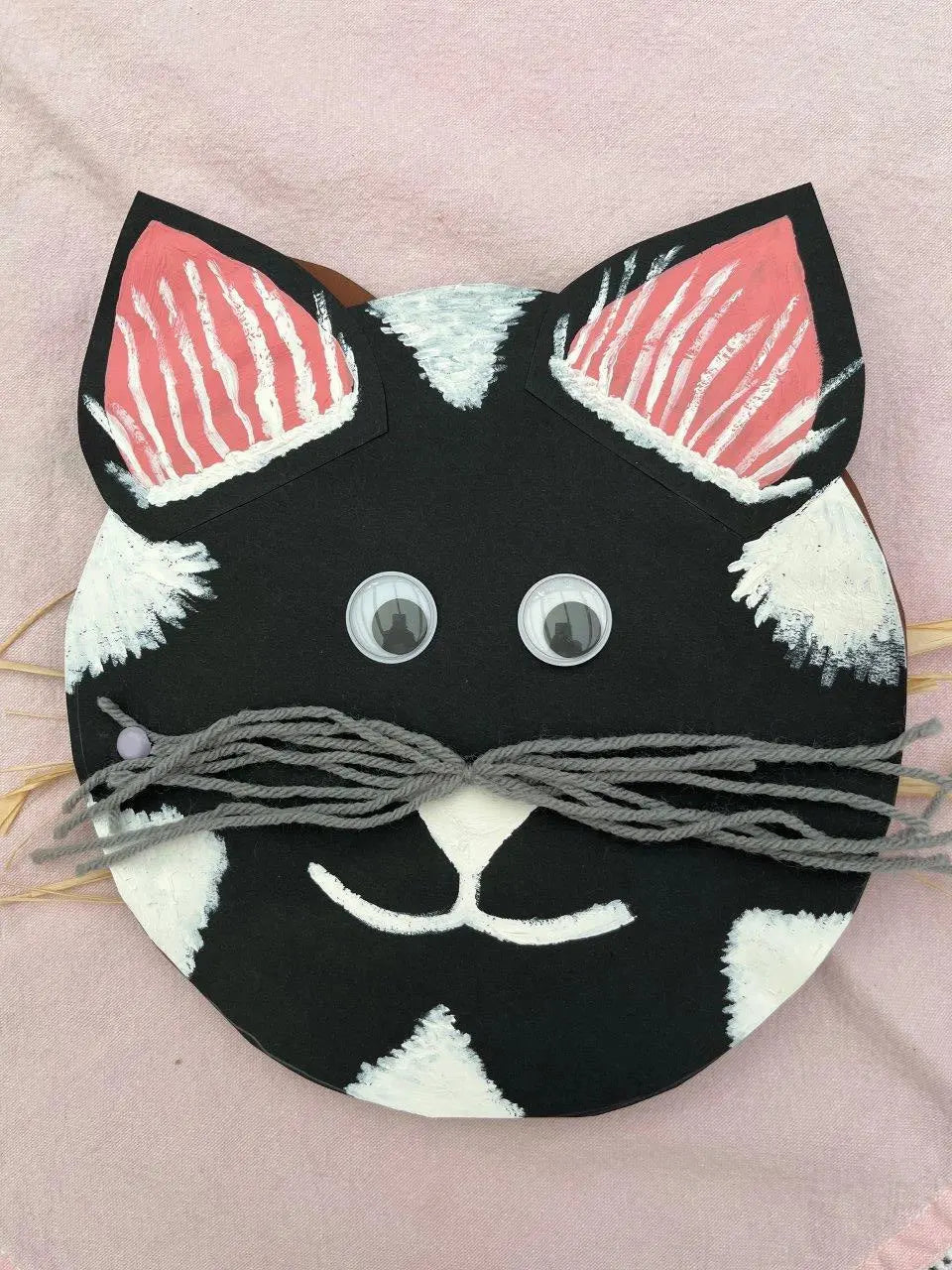 Doppelkatze Einladung Event Kids