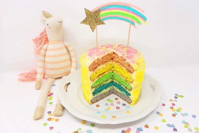 Kleine Einhorntorte Event Kids
