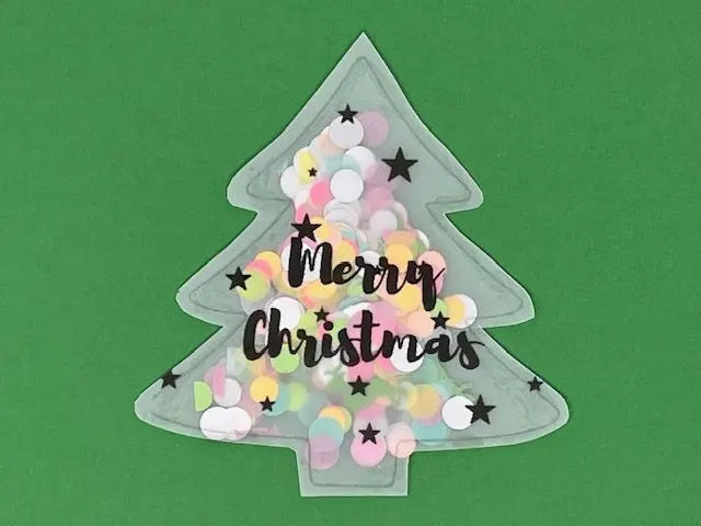 Konfetti Weihnachtsbaum Event Kids