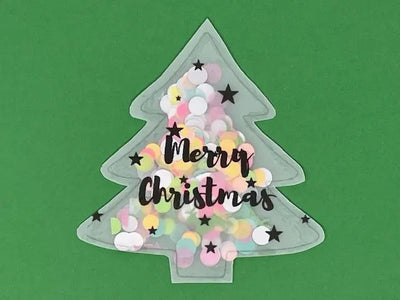 Konfetti Weihnachtsbaum Event Kids
