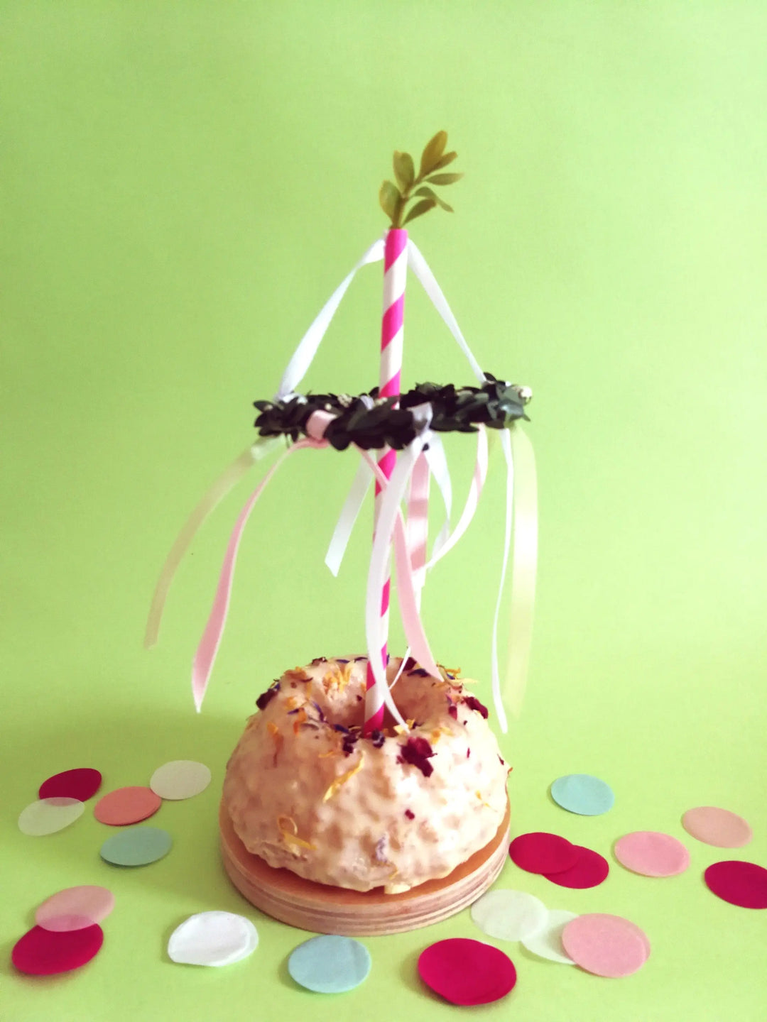 Maibaum Kuchendeko Event Kids