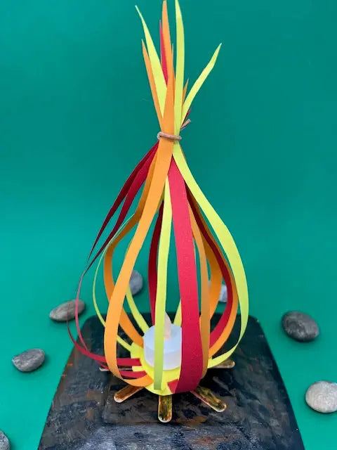 Lagerfeuer Event Kids