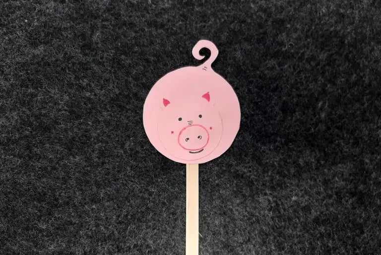 Lesezeichen Schwein Event Kids