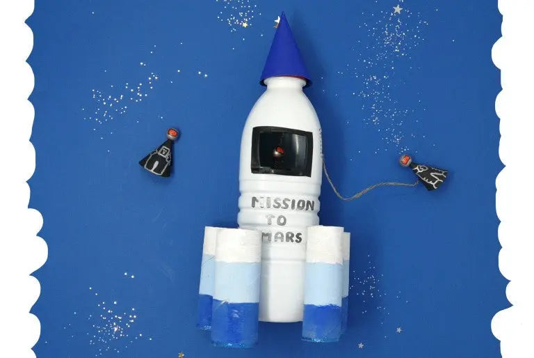 Space Rakete Event Kids