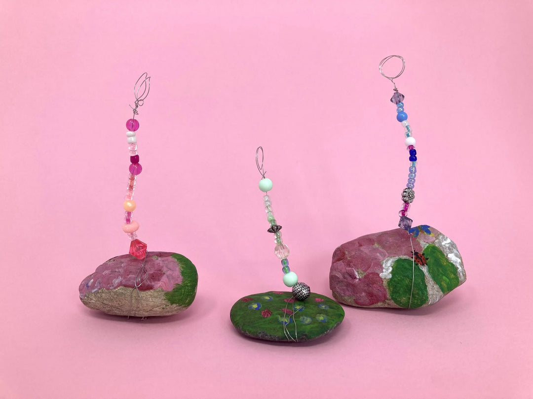 Notizhalter mit Perlen Event Kids