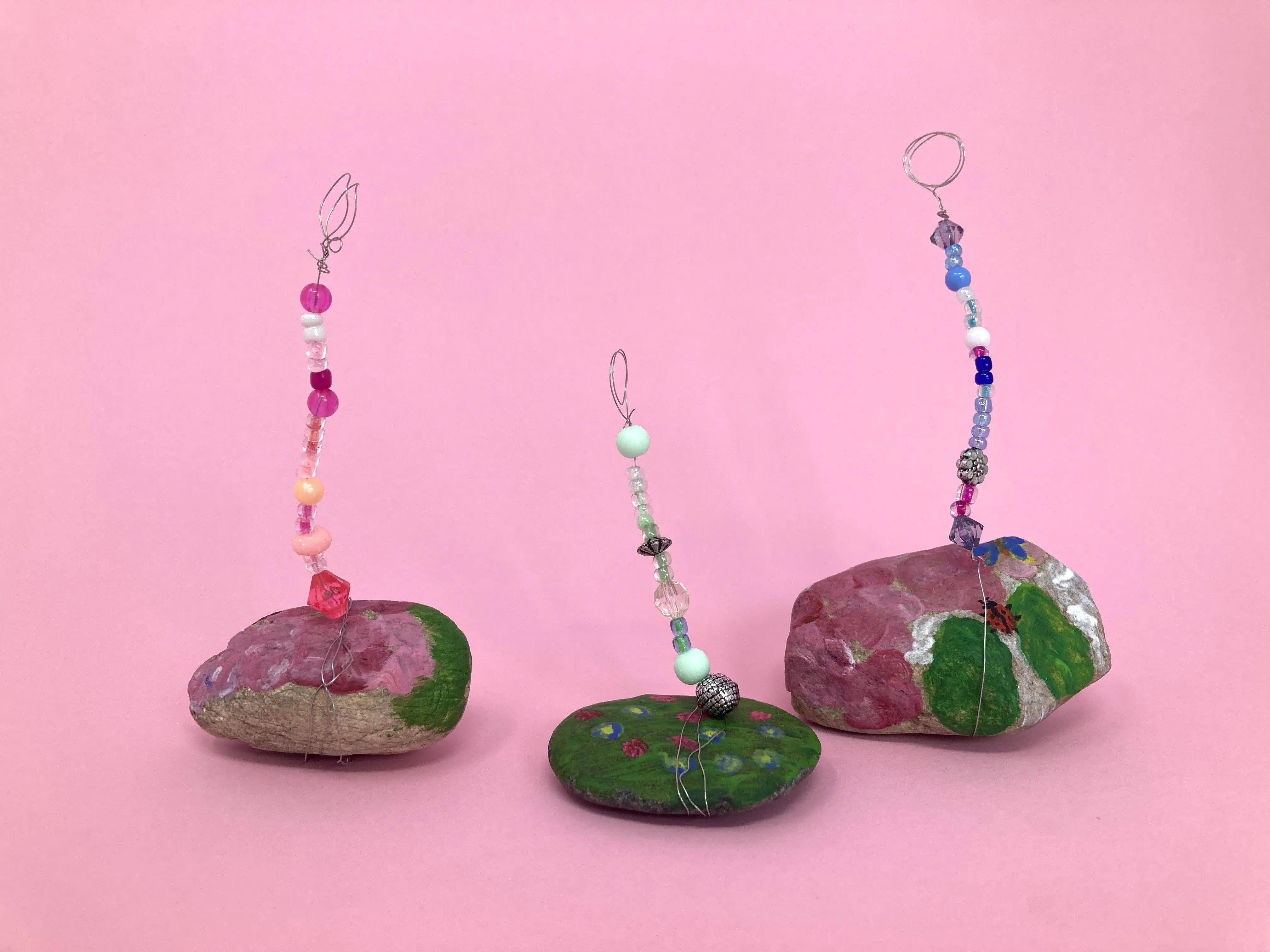 Notizhalter mit Perlen Event Kids