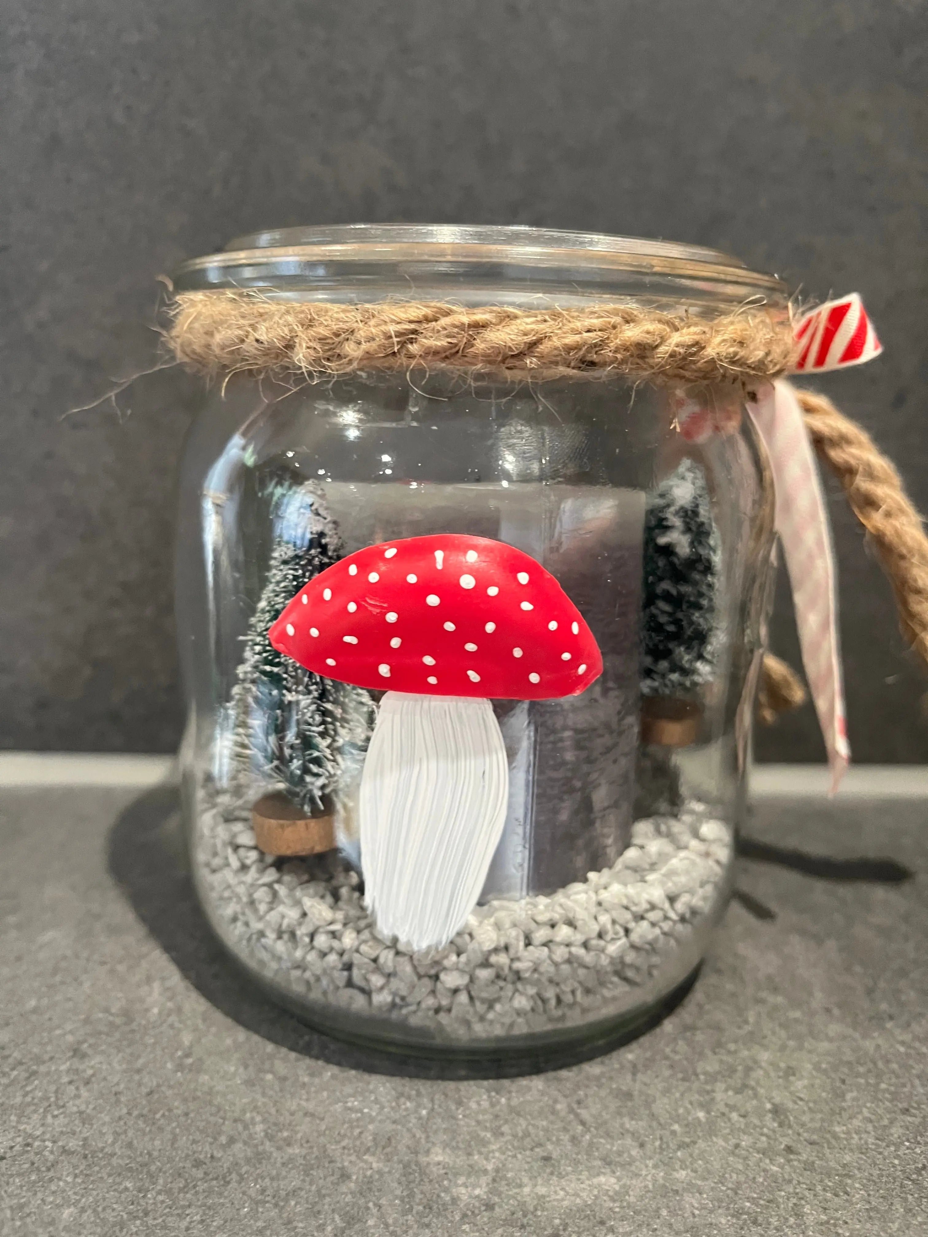 Pilz Windlicht Event Kids
