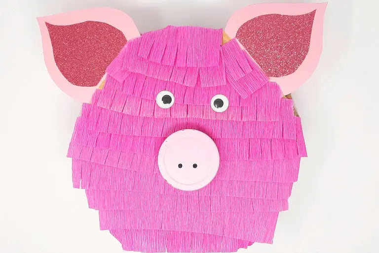 Schwein Pinata Event Kids
