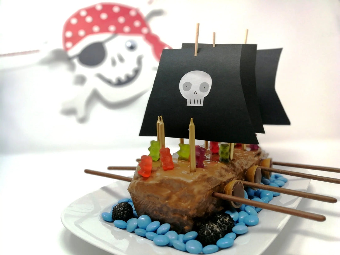 Piratenkuchen Event Kids