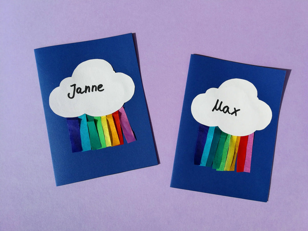 Einladung Regenbogen Event Kids