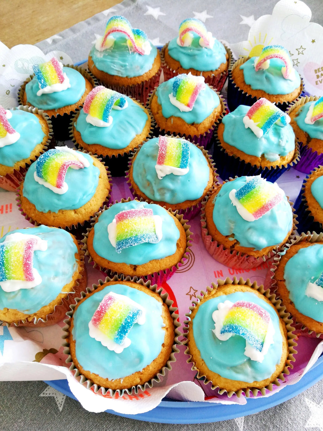 Regenbogenmuffins Event Kids
