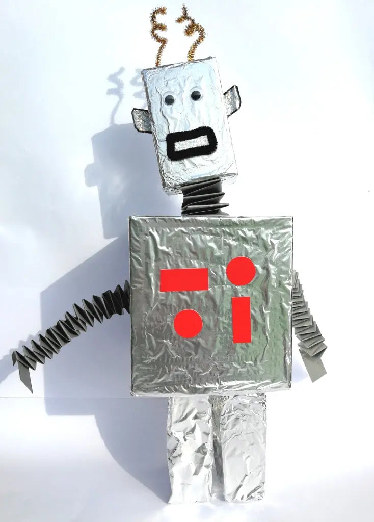 Roboter Event Kids