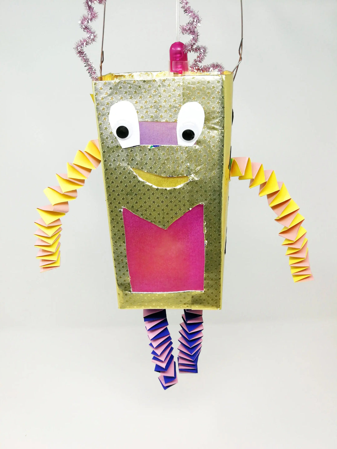 Laterne Roboter Event Kids