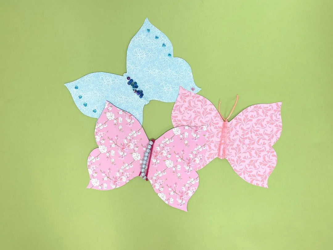 Einladung Schmetterling Event Kids