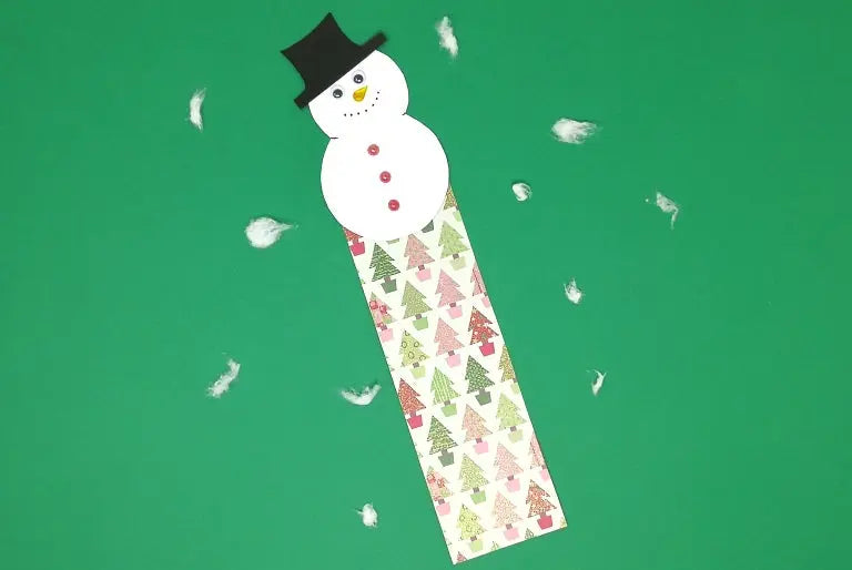 Lesezeichen Schneemann Event Kids