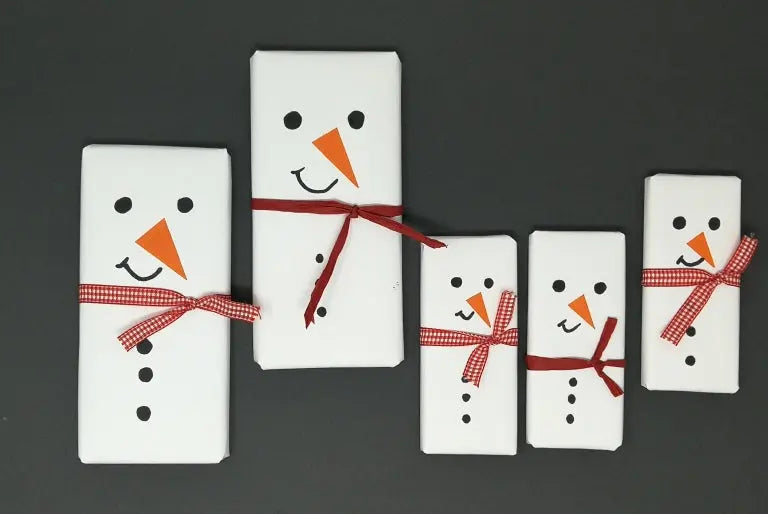 Schneemann Schokolade Event Kids