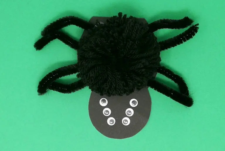Einladung Spinne Event Kids