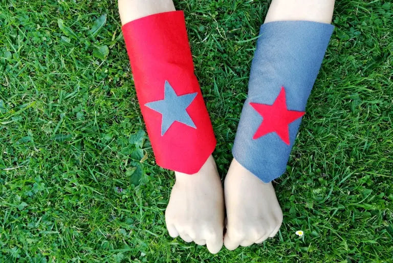 Superhelden Manschetten Event Kids
