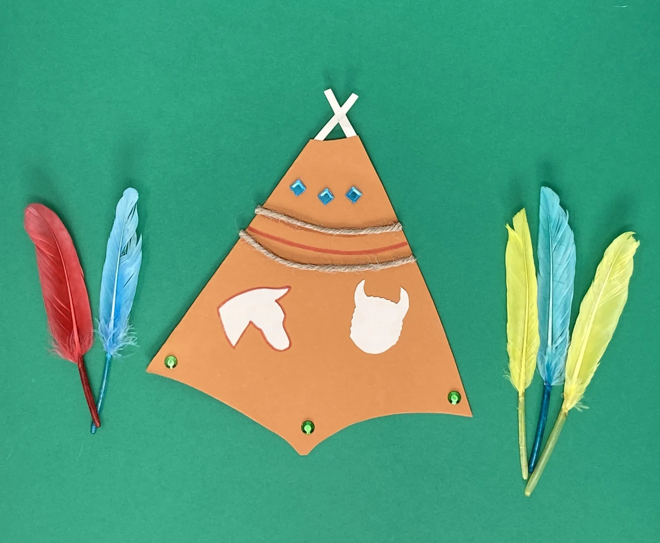 Einladung Tipi Event Kids