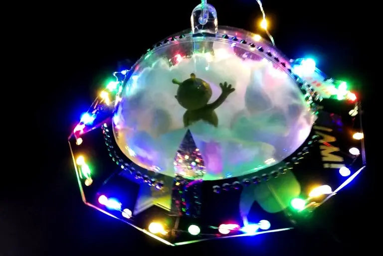 Ufo Laterne Event Kids