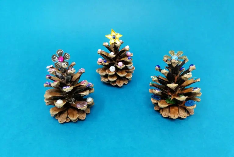 Weihnachtliche Zapfen Event Kids