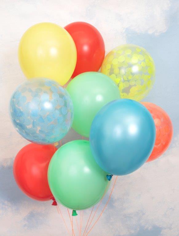 Latexballons-Ballongirlanden