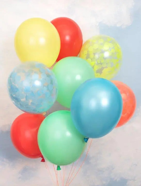 Latexballons-Ballongirlanden Event Kids