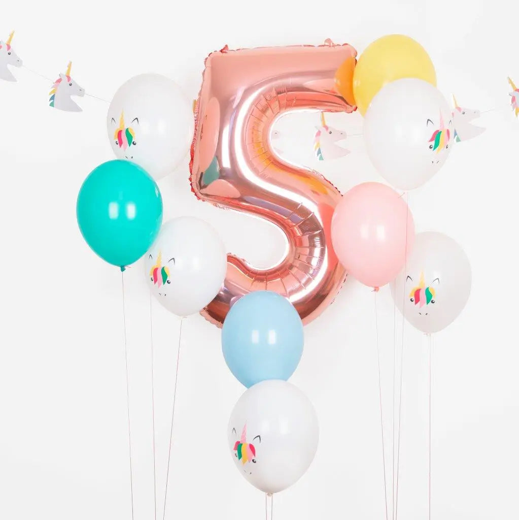 Zahlenballons Event Kids