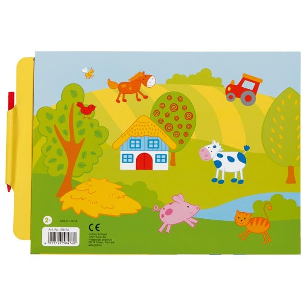 Bauernhof Zaubertafel