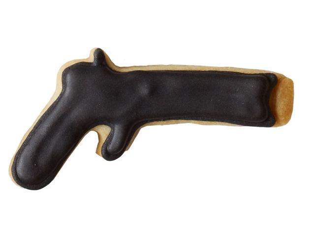 Ausstechform Muskete