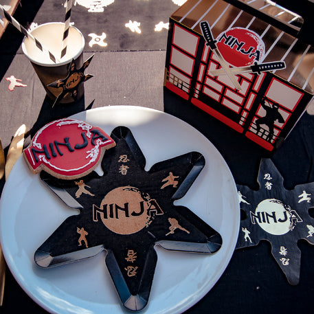 Ninja Pappteller