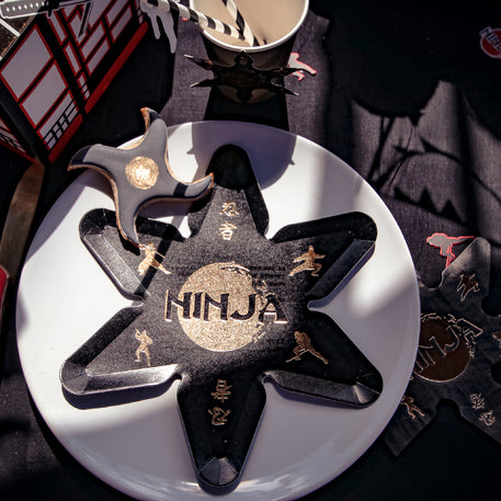 Ninja Pappteller