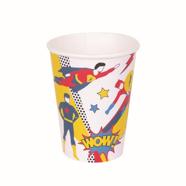 Super Heroes Pappbecher